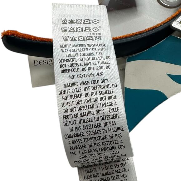 DISNEY PARKS Star Wars Ahsoka Tano Headband Minnie Mouse Ears NWT Orange Blue - Picture 4 of 7